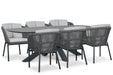 Lifestyle Monaco/Voyage 240x120 cm dining tuinset 7-delig - 25936