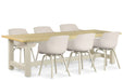 Lifestyle Salina/San Francisco 260 cm dining tuinset 7-delig - 22889