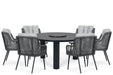 Lifestyle Tivoli/Arancia 150 cm dining tuinset 7-delig