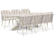 Lifestyle Tivoli/Voyage 240x120 cm dining tuinset 7-delig - 25874