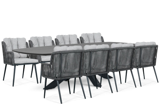 Lifestyle Tivoli/Voyage 300x120 cm dining tuinset 9-delig - 25895