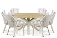 Lifestyle Verona/Rockville 160 cm dining tuinset 7-delig - 22907