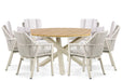 Lifestyle Verona/Ancona 150 cm dining tuinset 7-delig - 23049