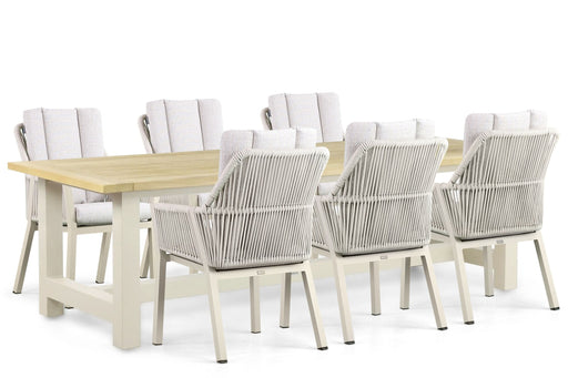 Lifestyle Verona/San Francisco 260 cm dining tuinset 7-delig - 22883