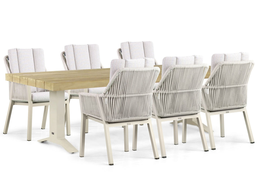 Lifestyle Verona/Superior 260 cm dining tuinset 7-delig