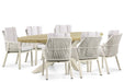 Lifestyle Verona/Diogo 240 cm dining tuinset 7-delig - 22930
