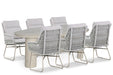 Lifestyle Vicente/Guave 240x120 cm dining tuinset 7-delig
