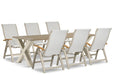 Presto Tarenta/Cardiff 240x100 cm dining tuinset 7-delig - 26938