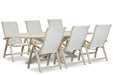 Presto Tarenta/Voyage 240x120 cm dining tuinset 7-delig