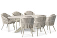 Santika Marani/Lunea 240x120 cm dining tuinset 7-delig - 26079
