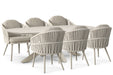 Santika Marani/Voyage 240x120 cm dining tuinset 7-delig - 26081