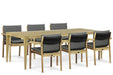 Santika Suka/Sentis 240 cm dining tuinset 7-delig - 22972