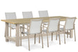 Lifestyle Timo/San Francisco 260x100 cm dining tuinset 7-delig - 26483