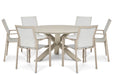 Lifestyle Timo/Xento 150 cm dining tuinset 7-delig - 26471