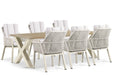Lifestyle Verona/Cardiff 240 cm dining tuinset 7-delig - 22937