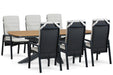 Lifestyle Vivaro/Camila 220x100 cm dining tuinset 7-delig