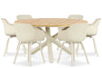 Lifestyle Salina/Ancona 150 cm dining tuinset 7-delig - 24683