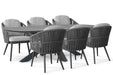 Santika Marani/Voyage 240x120 cm dining tuinset 7-delig