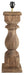 Light & Living Tafellamp Cadore Mangohout, 64cm (excl. kap) - Bruin