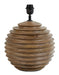Light & Living Tafellamp Renzo Mangohout, 38cm - Mat Bruin (excl. kap)