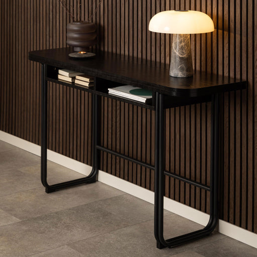 Bendt Sidetable/Eettafel Jaja 140 x 40/80cm - Zwart