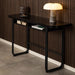 Bendt Sidetable/Eettafel Jaja 140 x 40/80cm - Zwart