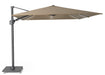 Platinum Challenger zweefparasol T2 300 cm x 300 cm glow taupe