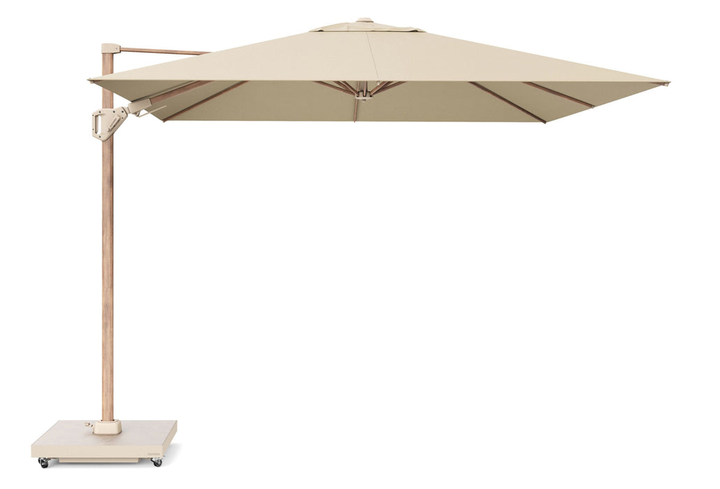 Platinum Challenger T² premium 3x3m (excl. voet) Champagne