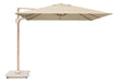 Platinum Challenger T² premium 3x3m (excl. voet) Champagne