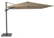 Platinum Challenger zweefparasol 3x3m T2 (excl. voet) taupe