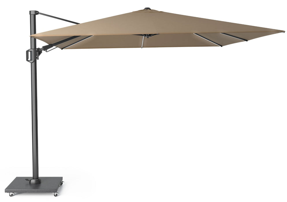 Platinum Challenger zweefparasol 3x3m T2 (excl. voet) taupe
