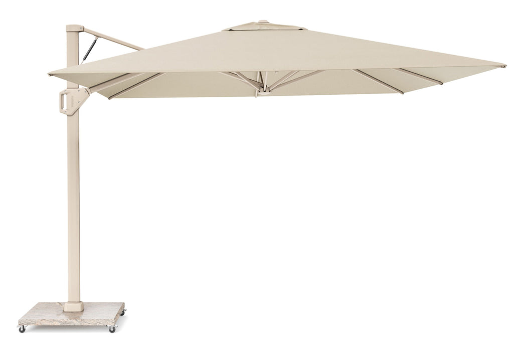 Platinum Beaufort premium zweefparasol 3.2x3.2m (excl.voet) - 23281