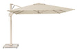 Platinum Beaufort premium zweefparasol 3.2x3.2m (excl.voet) - 23281