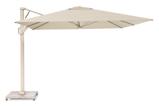 Platinum Beaufort premium zweefparasol 3.2x3.2m (excl.voet) - 23281