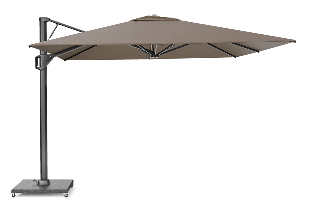 Platinum Beaufort premium zweefparasol 3.2x3.2m (excl.voet) - 20375