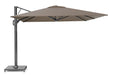 Platinum Beaufort premium zweefparasol 3.2x3.2m (excl.voet) - 20375