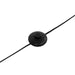 Moderne vloerlamp zwart 2-lichts - Carmen - ThatLyfeStyle