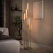 LifestyleFurn Vloerlamp Charnelle 5-lamps - Beige