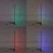Smart vloerlamp incl. LED RGB en dimbaar in kelvin - Saar - ThatLyfeStyle