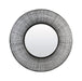 Light & Living Spiegel Samat Ø89cm - Zwart - Rond