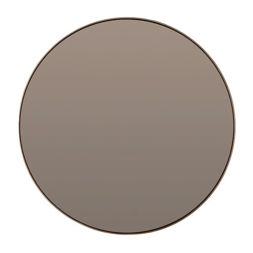 Light & Living Ronde Spiegel Espejo 96cm - Bruin - ThatLyfeStyle