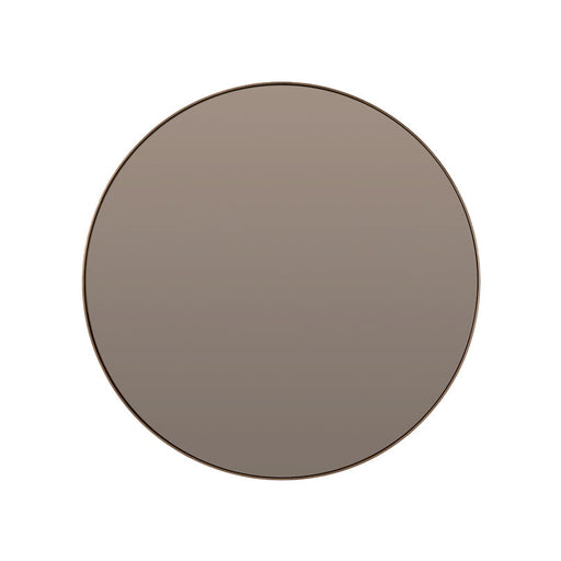 Light & Living Ronde Spiegel Espejo 116cm - Bruin - ThatLyfeStyle