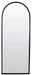 Light & Living Spiegel Feres 180cm hoog - Mat Zwart - Passpiegel
