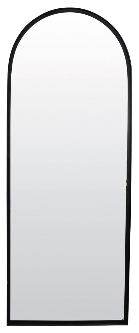 Light & Living Spiegel Feres 180cm hoog - Mat Zwart - Passpiegel
