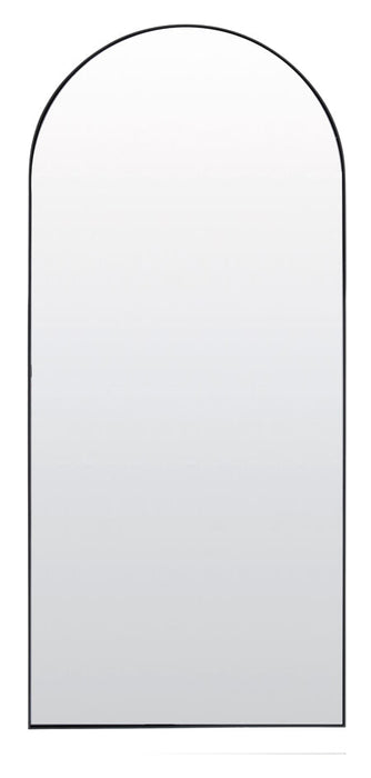 Light & Living Spiegel Zeneto 180 x 80cm - Zwart - Passpiegel - ThatLyfeStyle