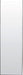 Light & Living Spiegel Zeneta 170 x 50cm - Zwart - Passpiegel