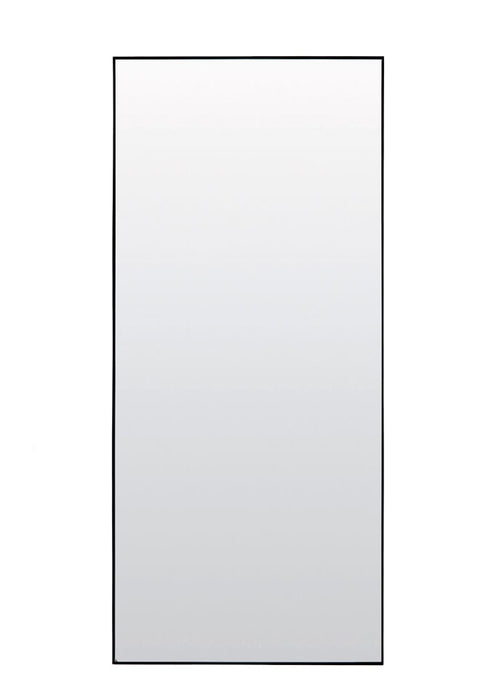 Light & Living Spiegel Zeneta 180 x 80cm - Zwart - Passpiegel - ThatLyfeStyle