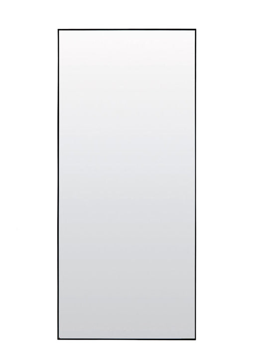 Light & Living Spiegel Zeneta 180 x 80cm - Zwart - Passpiegel - ThatLyfeStyle