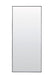 Light & Living Spiegel Zeneta 180 x 80cm - Zwart - Passpiegel - ThatLyfeStyle