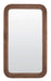 Light & Living Spiegel Florias Mangohout, 169 x 100cm - Bruin